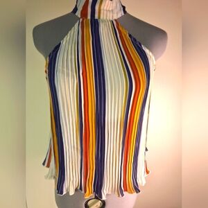 Forever Contemporary Summer Crop Top Size Small